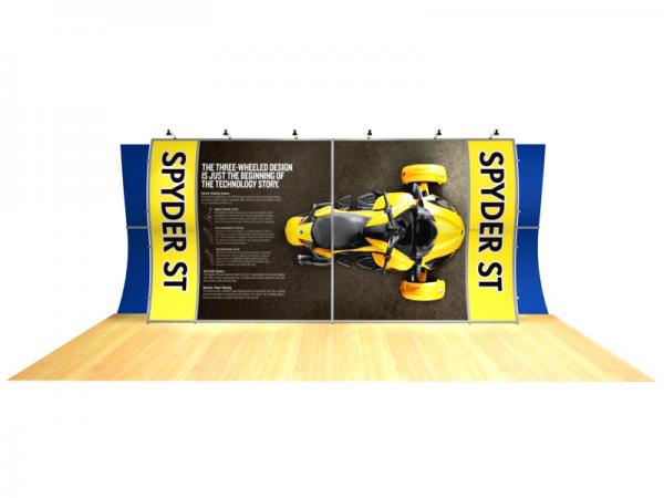 Perfect 20 Portable Hybrid Trade Show Display -- Image 2